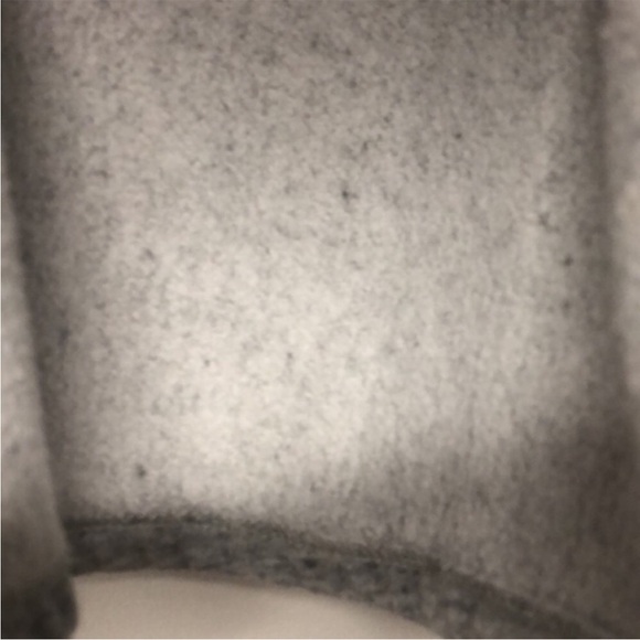 H&M Grey Crop Soft Hooded Sweater - Picture 5 of 10